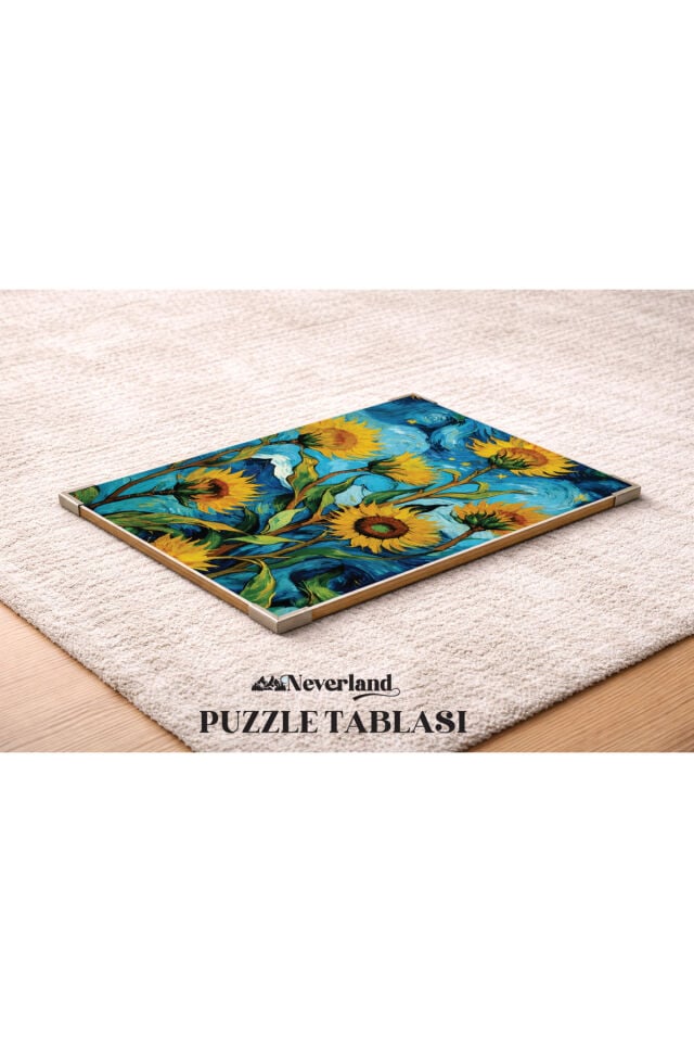 500 Parça Puzzle Alt Tablası - Pratik Düzen Ve Puzzle Yapımı Için Ideal Çözüm - Puzzle Altlığı